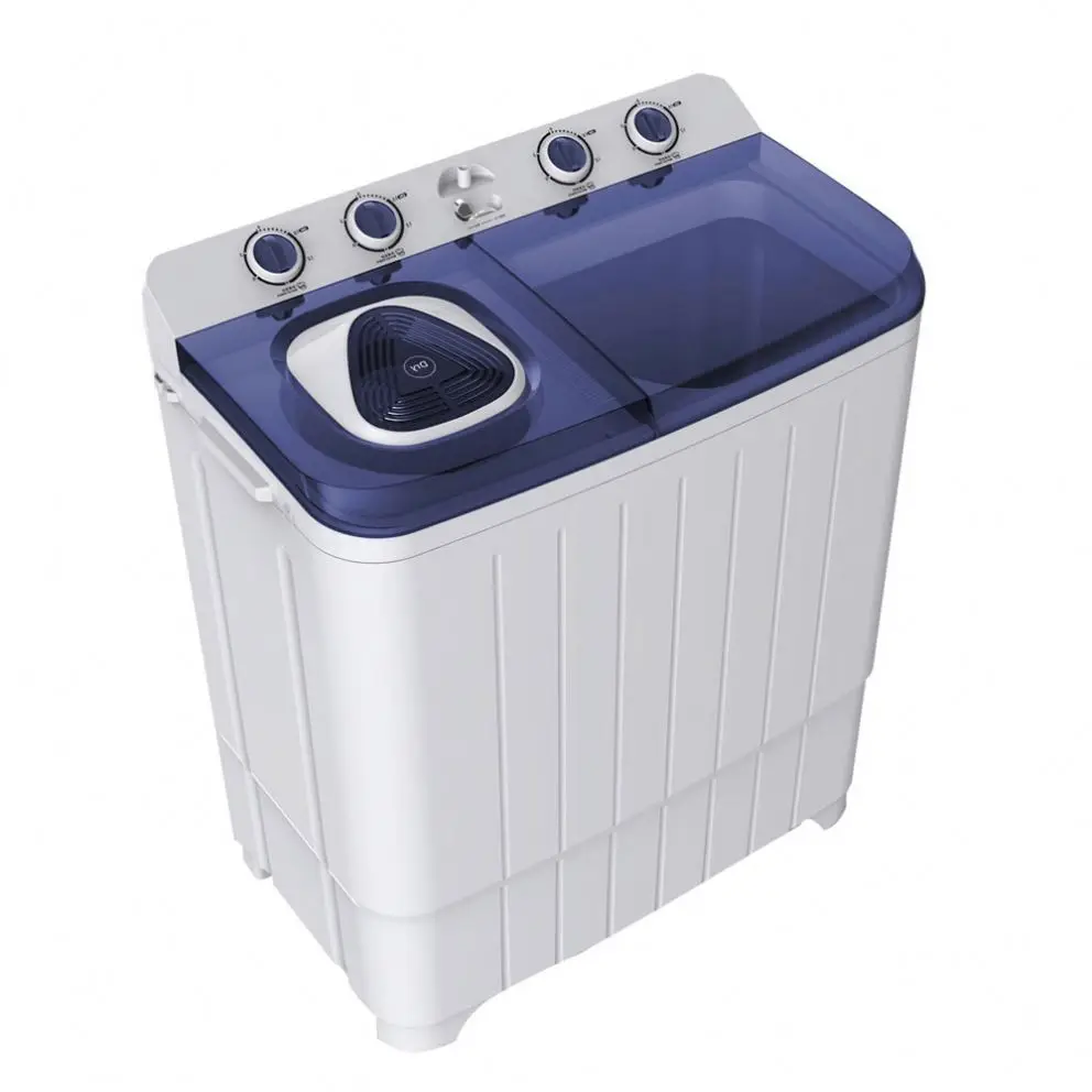 7KG Portable Laundry Washer Twin Tub Semi-Automatic Auto Matic Washing Machine