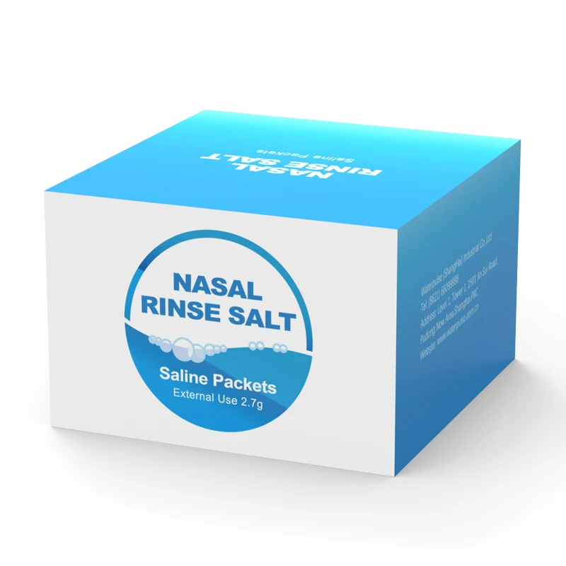 Соль для ополаскивания носа Waterpulse Sinus