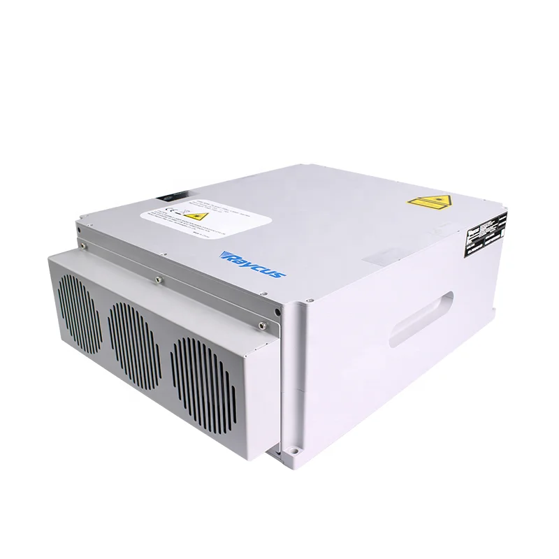 Raycus 20w  30w 50w 70w 100w Pulse Fiber Laser Source Generator for Marking Metal
