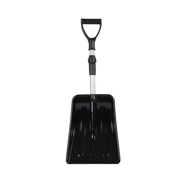 Manufacturer Customized High-quality Retractable Durable Plastic Handle Snow Shovel