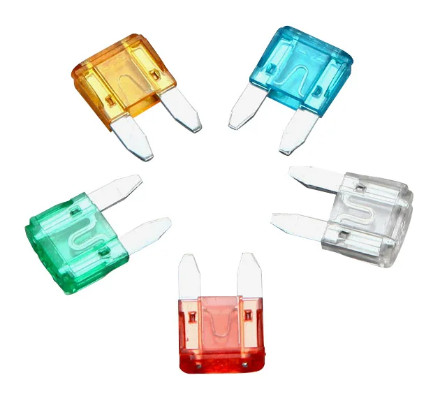 Standard low-profile micro mini middle max Zinc Material Truck car Vehicle Automotive auto Blade Fuses