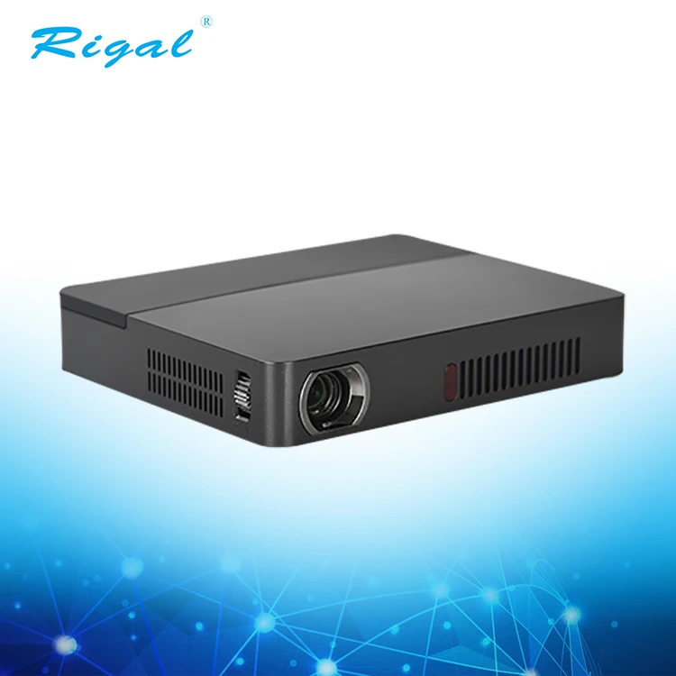 2019 горячий цифровой мини-проектор DLP умный микро-проектор