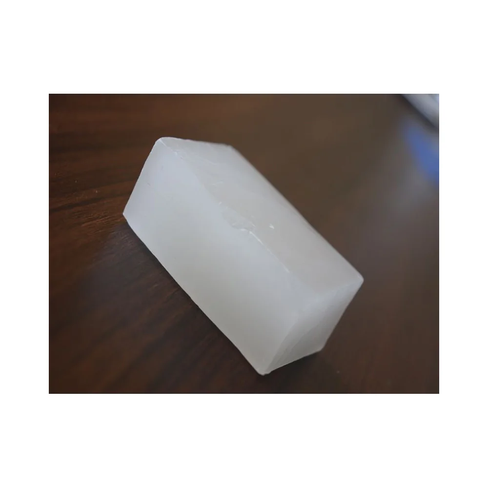 The Manufacturer Provides Industrial-Grade White Block Paraffin Wax for Candle Manufacturing