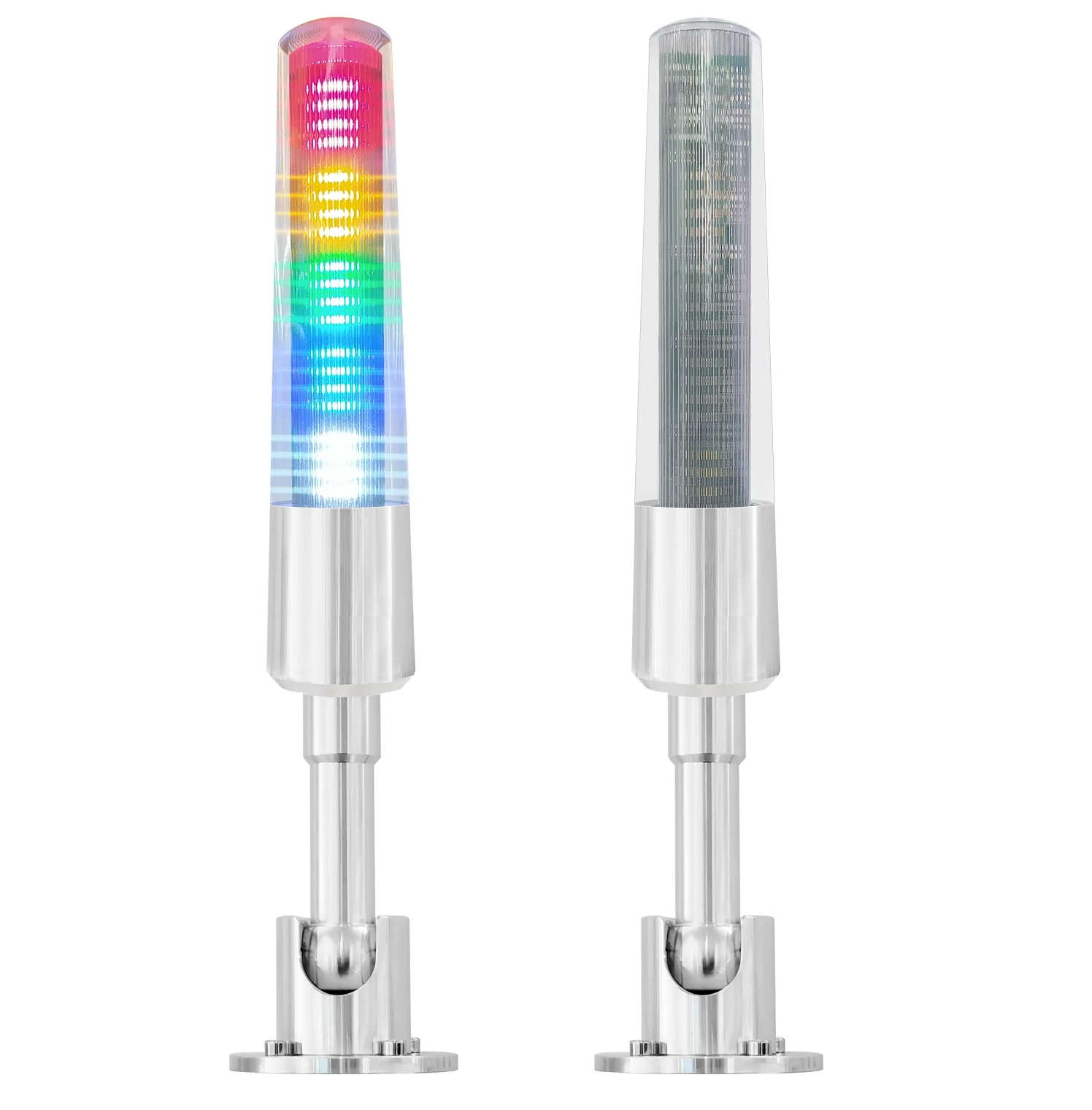 ONN-M4S-F LED Signal Tower Light Buzzer/Steady/Flash PC Lampshade  Tri-color Cnc Machine Tool lights