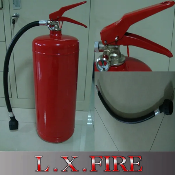 CE Certified 6L Portable Steel Foam Fire Extinguisher Stand EN3 Approved Foam Extintor for Sale