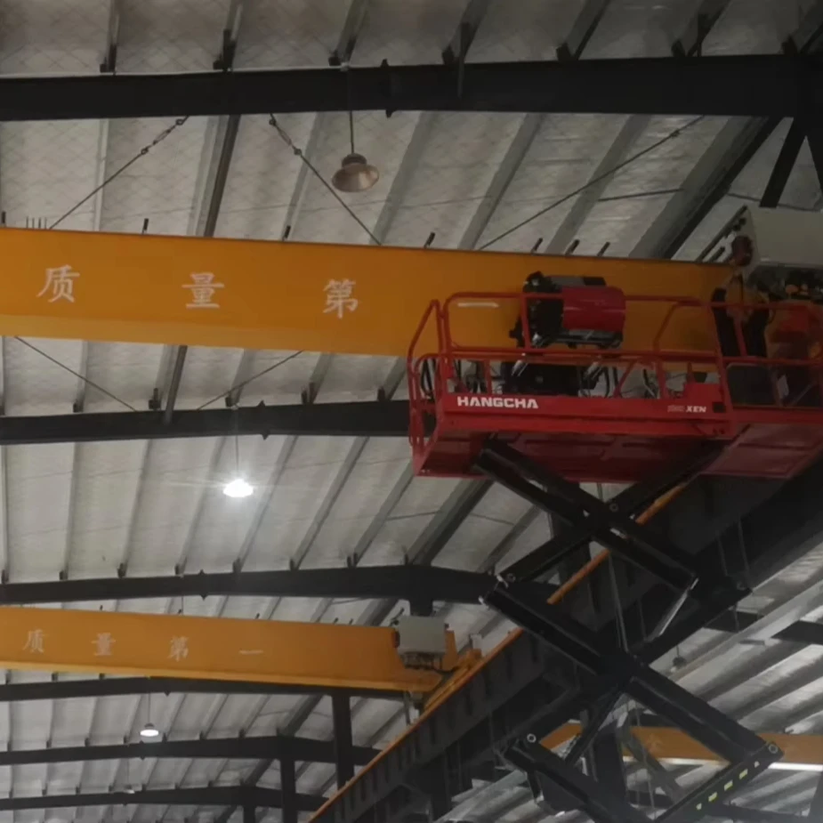 Overhead Bridge Crane 5-50ton Mini Indoor Crane Industrial Electric Single Beam Eot Crane Material Hoisting Equipment for Sale