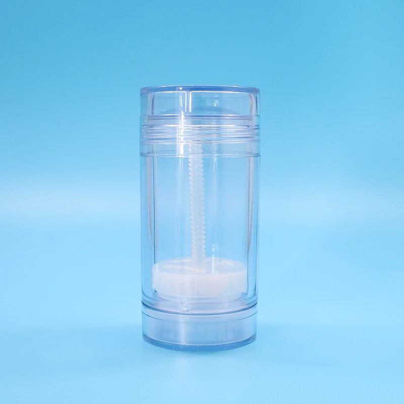 30ml 50ml 75ml Wholesale push up empty gel PP deodorant container,recyclable deodorant stick container deodorant stick packaging