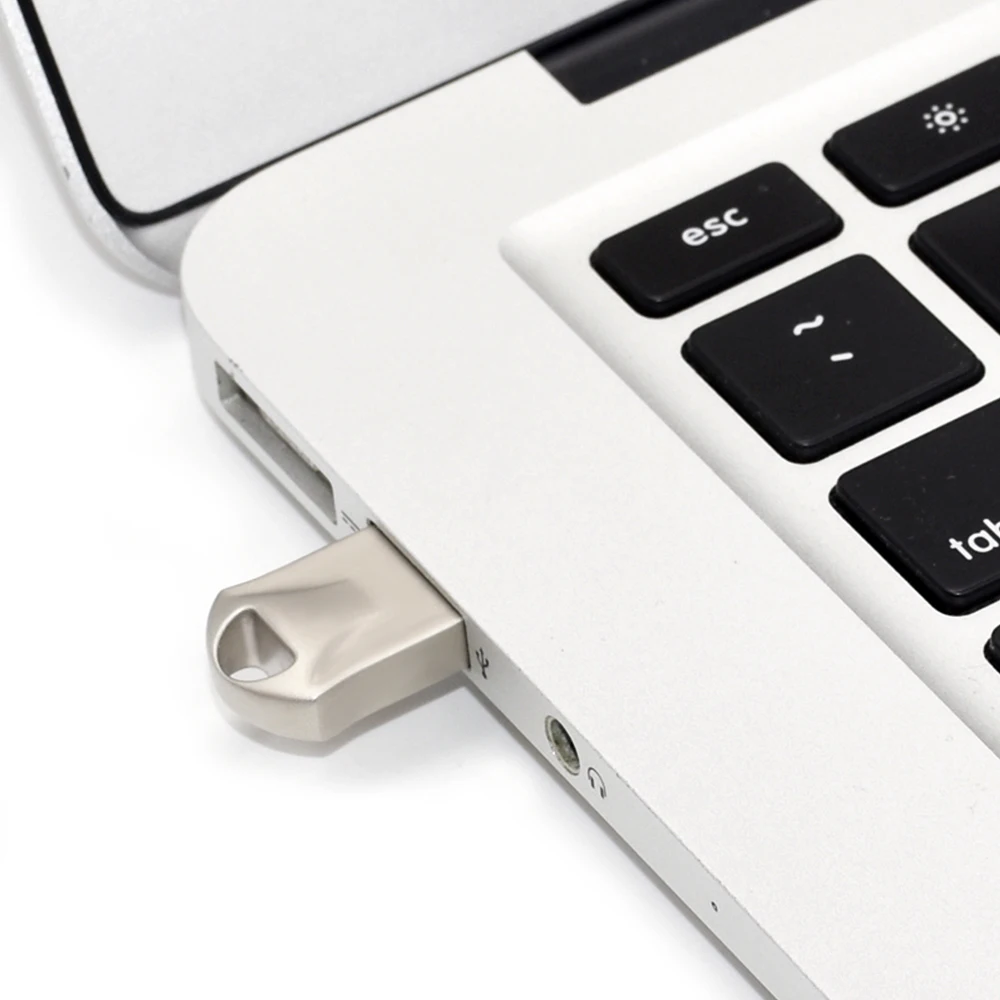 Custom High Speed Flash USB 2.0 3.0 Metal Mini USB Flash Drive 128GB 64GB 32GB 16GB 8GB Stick Memory Pendrive