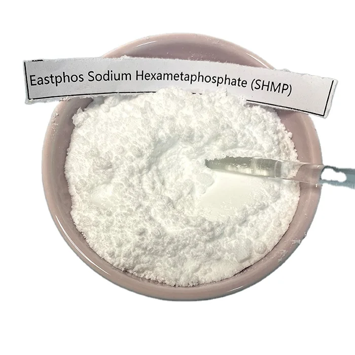 High Quality CAS 10124 56 8 SHMP Food Grade Sodium Hexametaphosphate