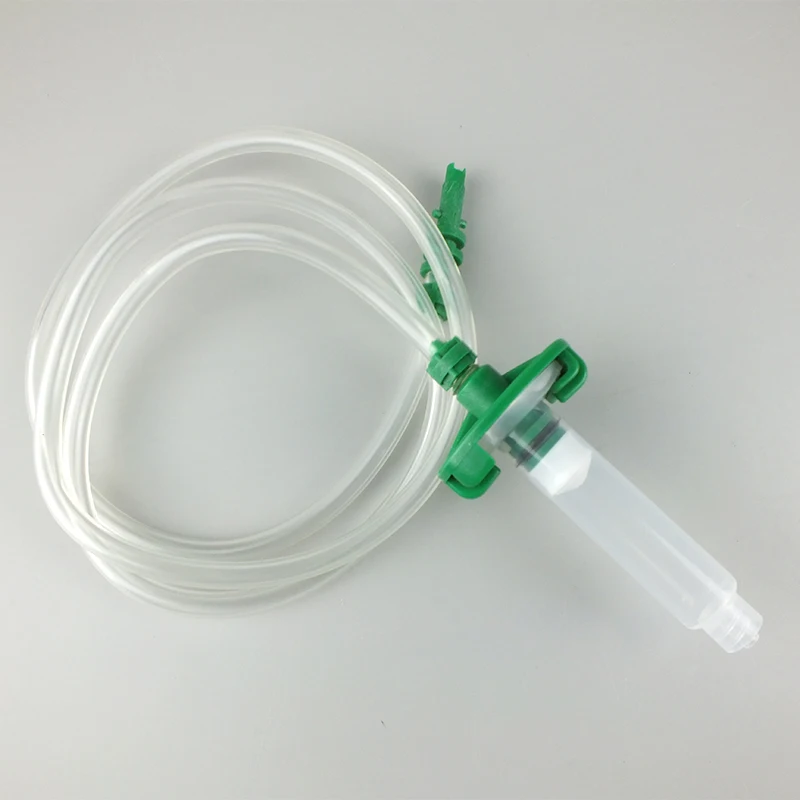 Factory hot 3cc American old needle adapter  Rubber Connectors  pneumatic fitting connector