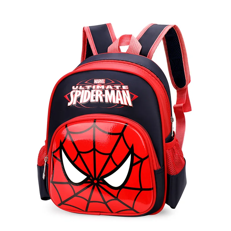 New kids character backpacks 3d spiderman school bag mochila escolar del hombre aran