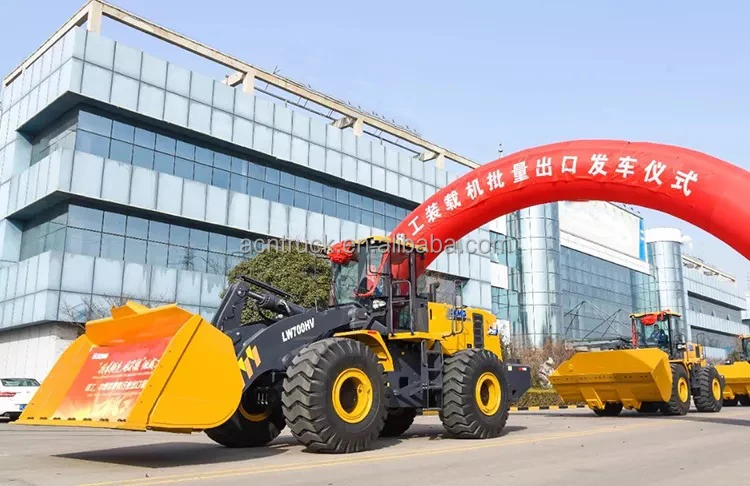 High Efficiency 7 ton Mining Front End Wheel Loader Wheel loader LW700HV at Reasonable Price