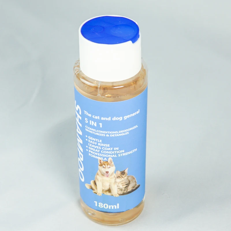 OEM Wholesale private label Natural Smooth And Mild deodorizing Pet Cleaner Product Dog Wash Shampoo