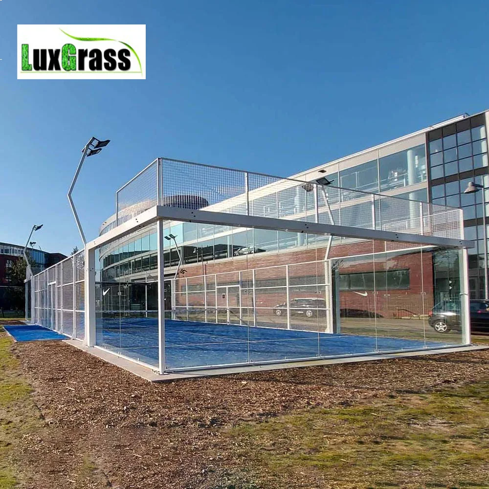 Manufacturer Certificated Quality Cheap Padel Courts Price Build Panoramic Tennis Padel Court