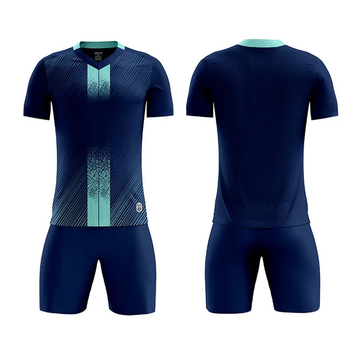 Youth Football Uniforms Soccer sublimation Referee Jersey Uniforms Short Sleeve men soccer wear