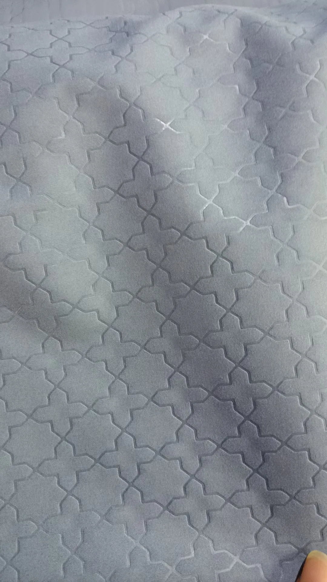 2024 toyobo fabric 100% polyester brushed pd embossed white color with stripe 90GSM hotel bed sheet fabric