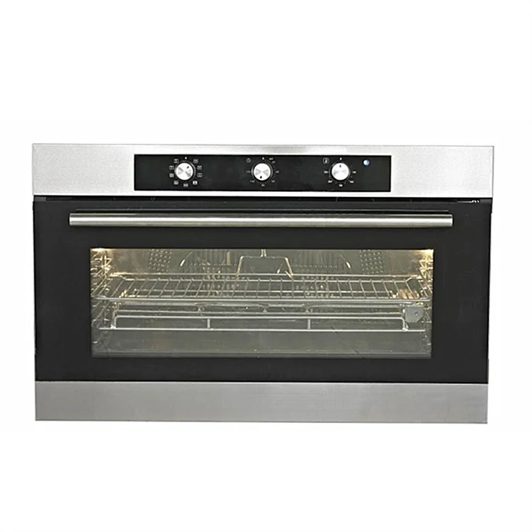 Kitchen appliances 3400W 90L Capacity digital display built-in electric oven