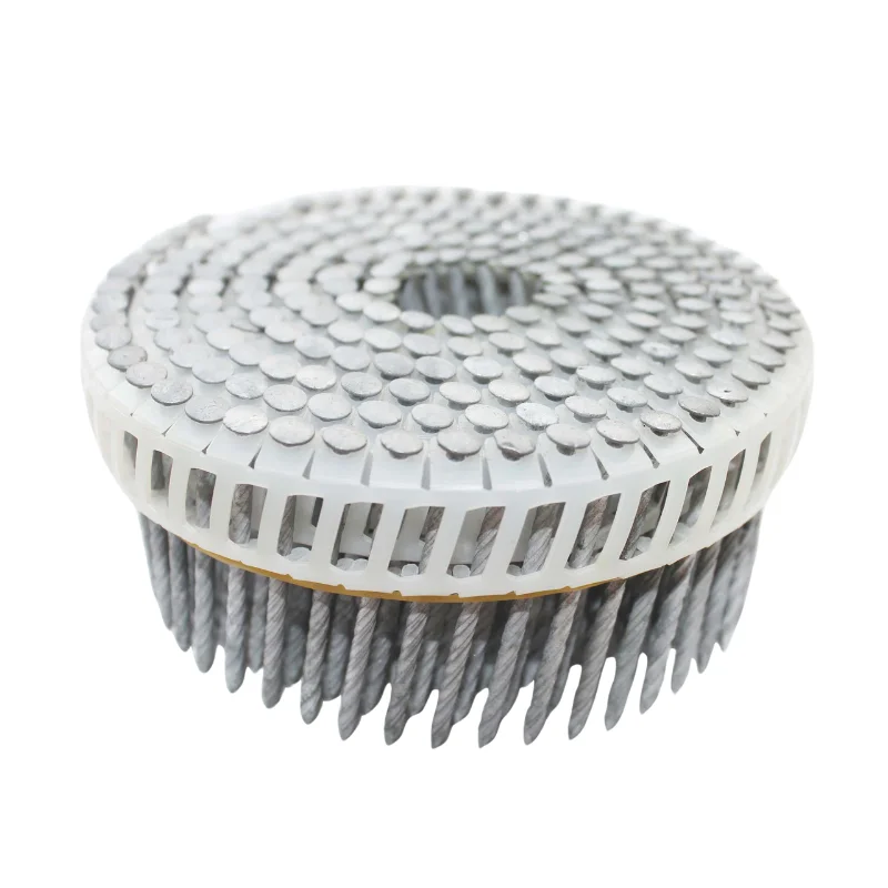 High Quality Plastic Sheet Collated Coil Nails