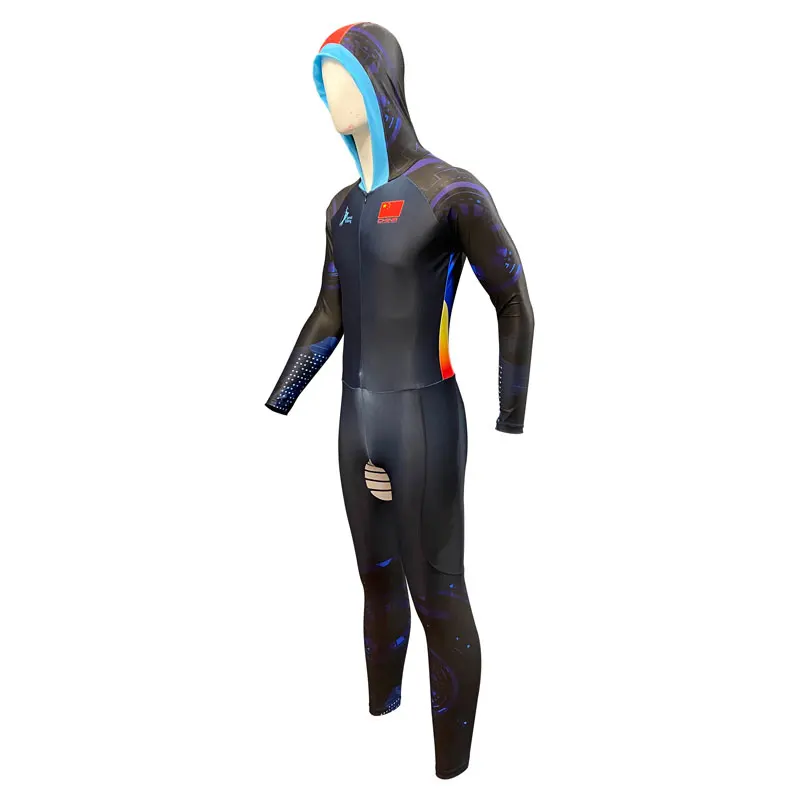 Wholesale long sleeve Inline speed skating racing suit