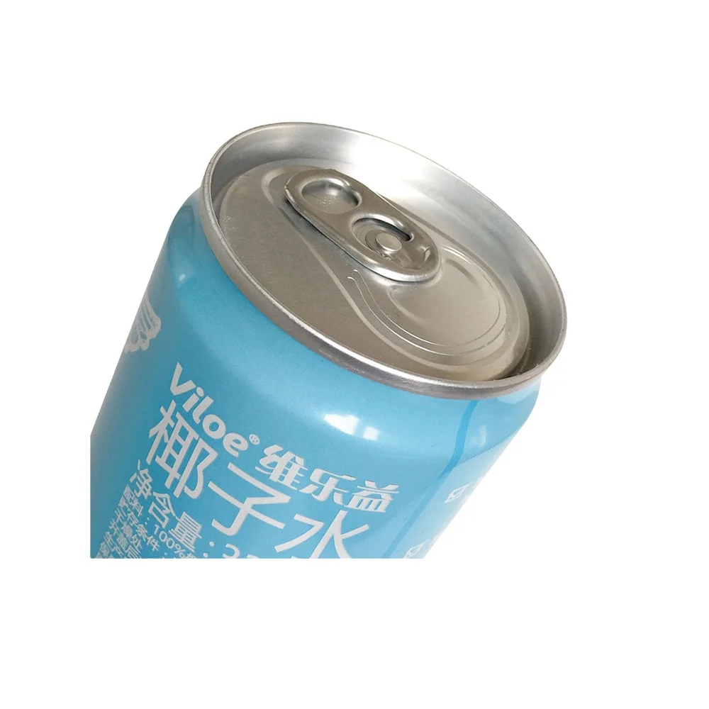 Viloe Natural Energy Vitamin Drink 330ml Pure Canned Coconut Juice Water