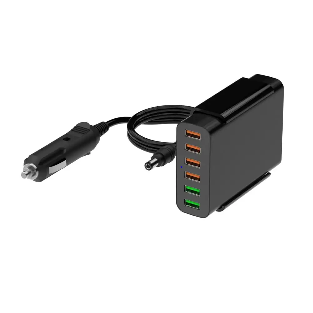 Трендовый продукт 2020 года зарядное устройство usb QC3.0 Type-c pd для ноутбука/планшета/телефона автомобильные аксессуары