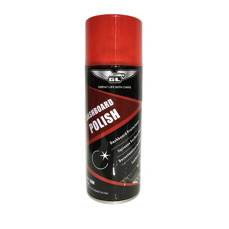 Car Dashboard Wax Spray