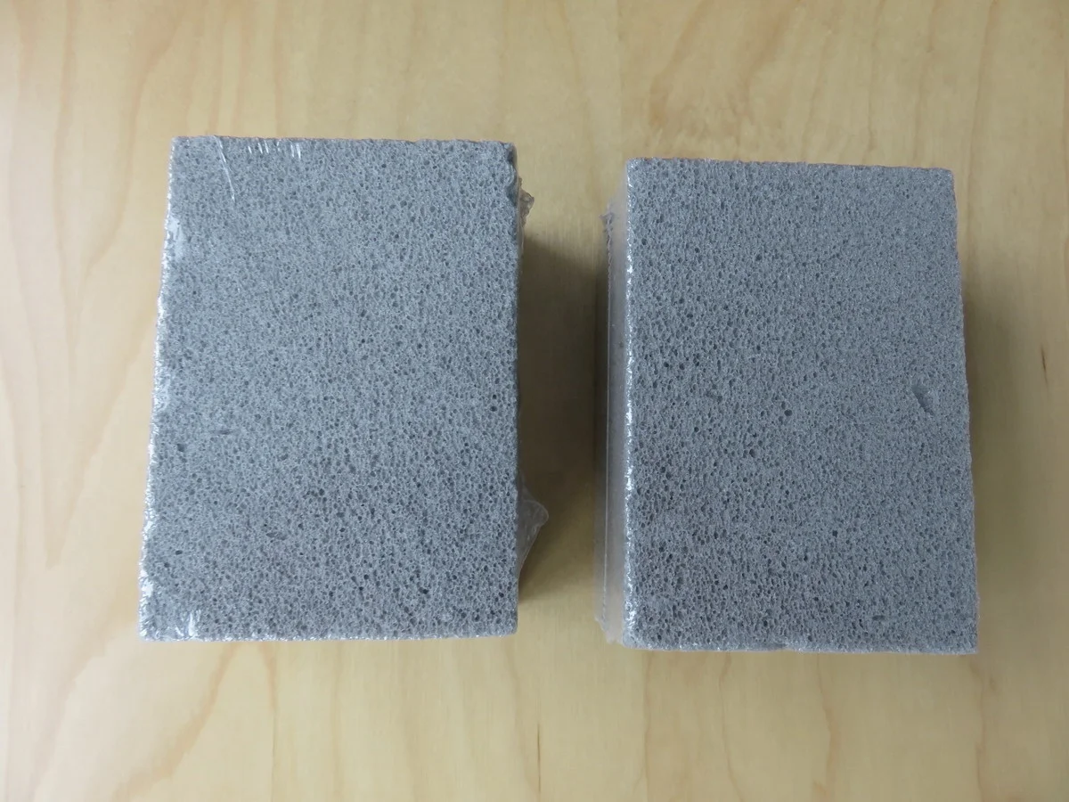 Grill cleaning block grill brick grill cleaner