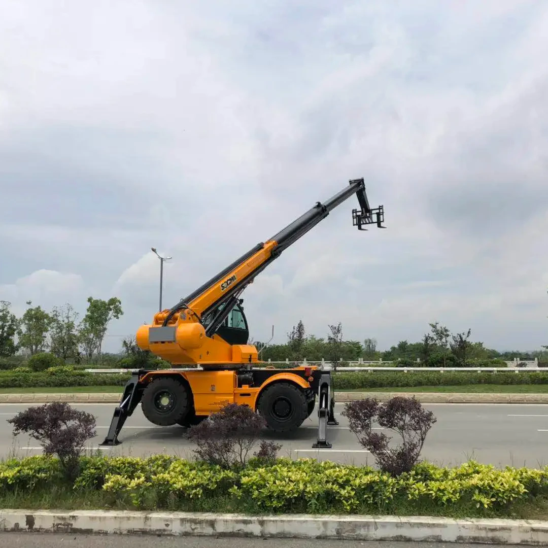 4T KDT-4017 Telescopic handler 4 WD 360 degree rotation 4.0 ton 17 m