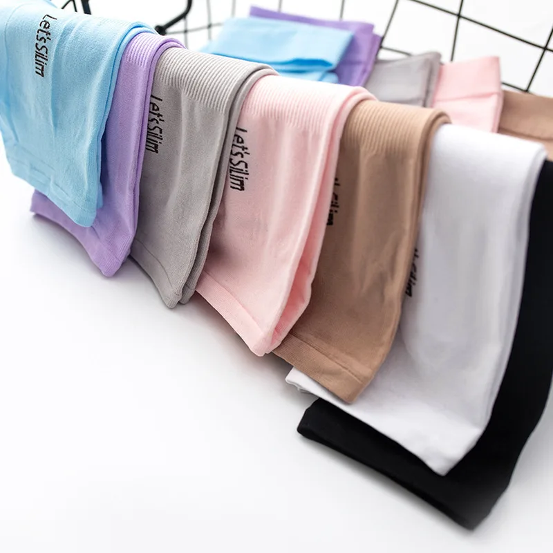 Outdoor Elastic Arm Sleeve Uv Sun Protection Arm Sleeves Driving Cycling Wear Ice Silk Fabric Arm Sleeve Custom