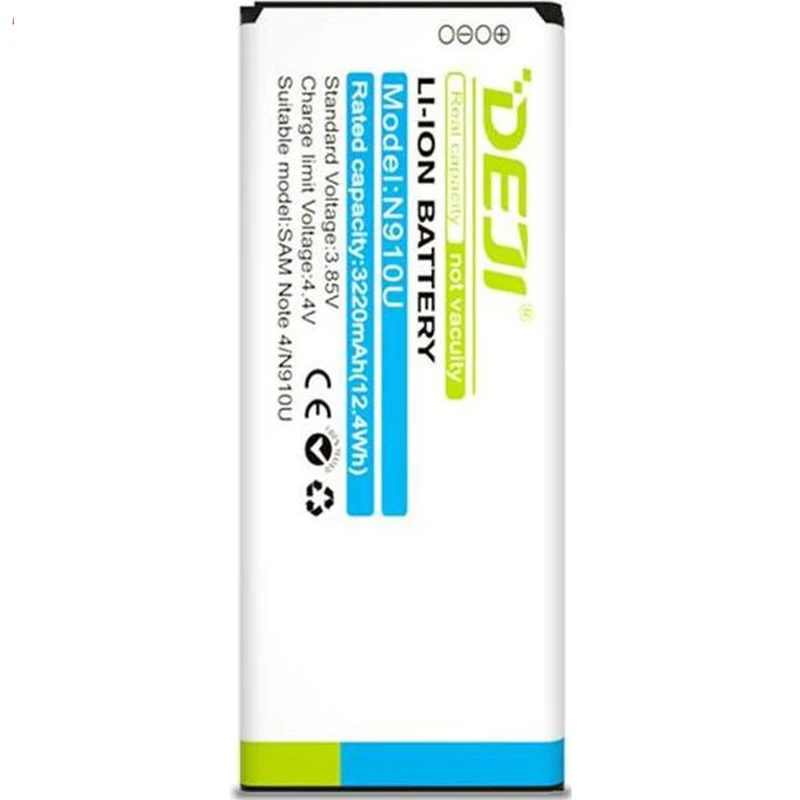Oem EB-BN910BBK phones batteries For Samsung Galaxy Note4 NOTE 4 Iv N910 N9100 N910U Battery Accessories
