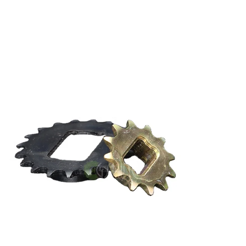 Professional Chain Sprocket Manufacturer Supplies Galvanized Chain Sprocket For Motorcycle