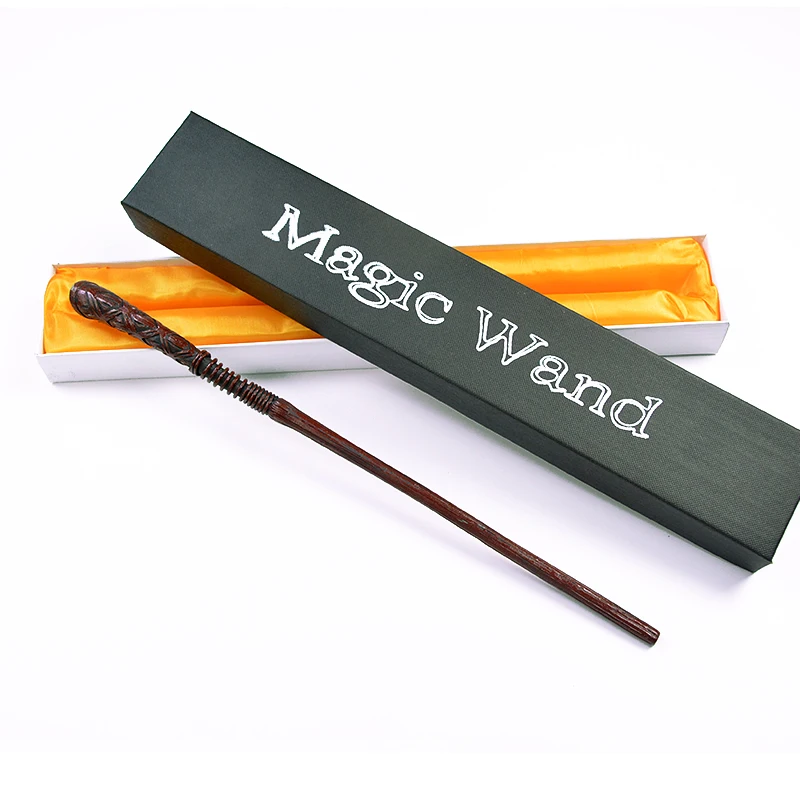 Magic Wands Products Hp Movie Not Emit Light Not Sound Resin Boxed Wand Cosplay Props