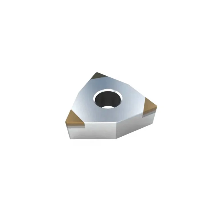CHINA PCBN CBN Cutting Insert Company Supplier PCD CBN with Chipbreaker/cbn round insert for turning tool holder