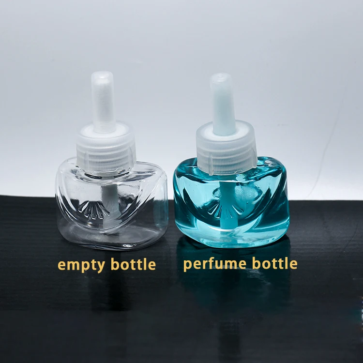 Hot Sale Personalized Popular smell home  Electric Plug-in Fragrance Warmer with empty plastic bottle