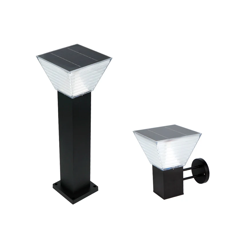 Waterproof Outdoor Solar Garden Lights Garden Lawn Ground Lamps Solar Wall Light