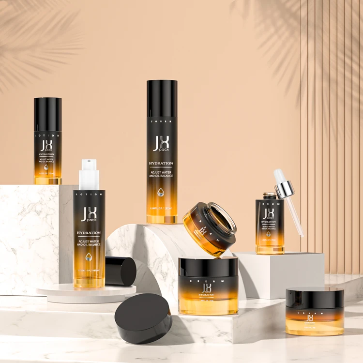 Professional High-end 15 30 50 g 30 ml 100 ml 120 ml round cosmetic refill empty skincare lotion cream bottle jar