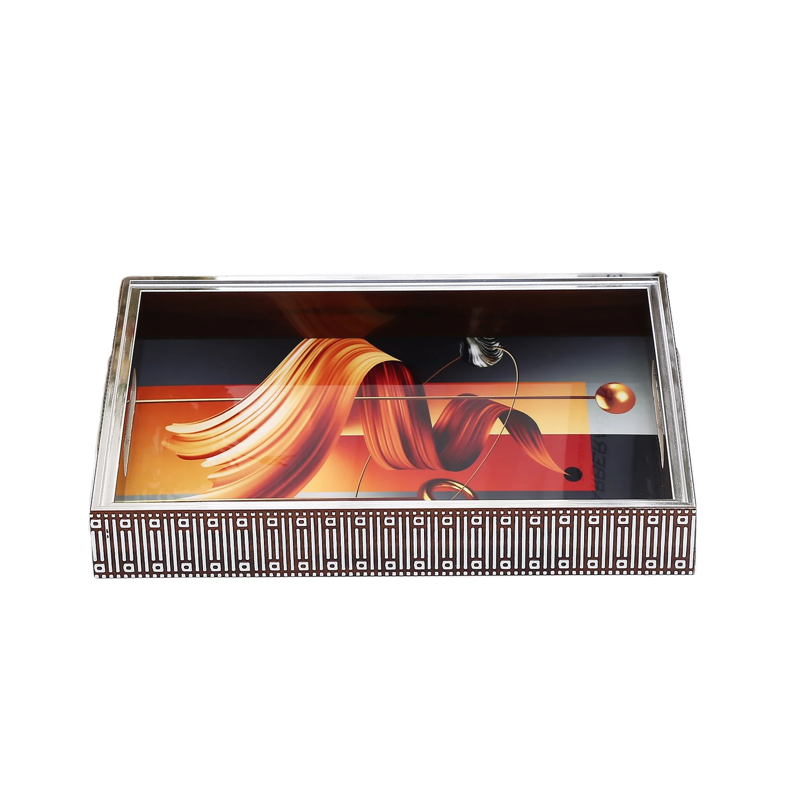 Квадратные обеденные тарелки, поднос для закусок, вина с ручкой