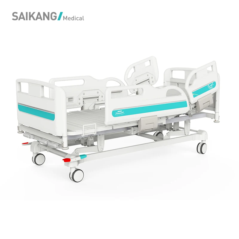 Больничная кровать Y3y8c Saikang медицинская для пациентов пациента с пятью