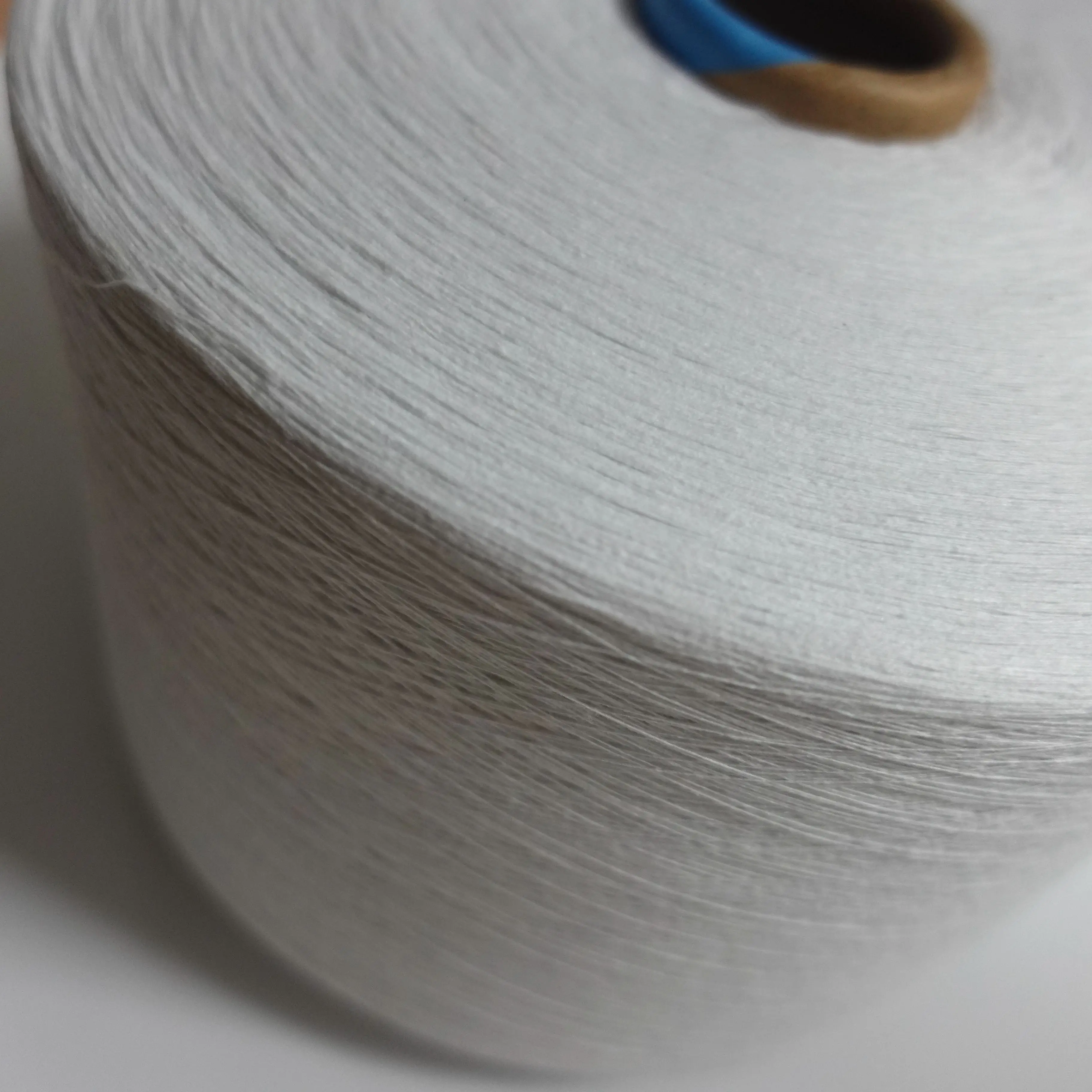 Low Price  Polyester Viscose Spun Raw Cotton Yarn For Sock And Pants