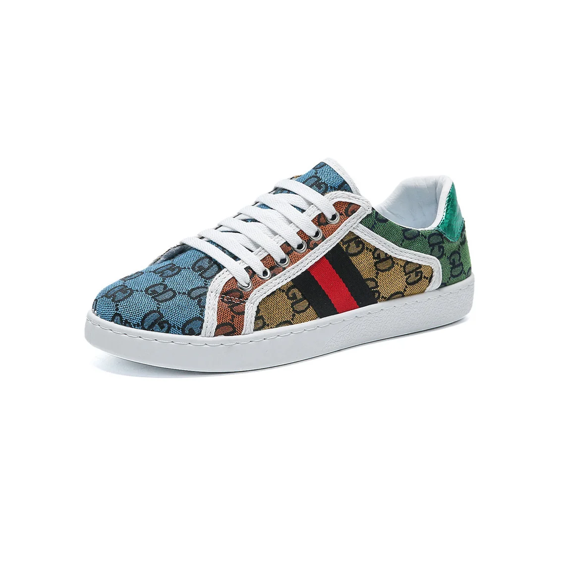 Высококачественные роскошные Дизайнерские повседневные туфли для женщин и мужчин от известного бренда, Каталог уличных модных кроссовок