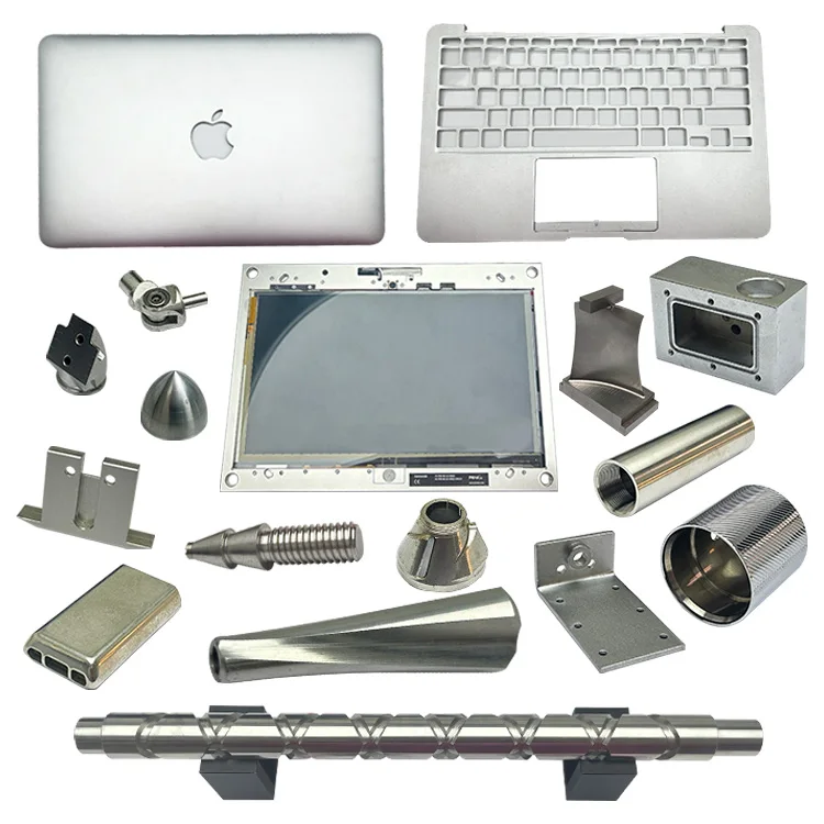 Custom CNC milling mechanical Aluminum computer spare parts Mechanical Gaming Keyboard parts