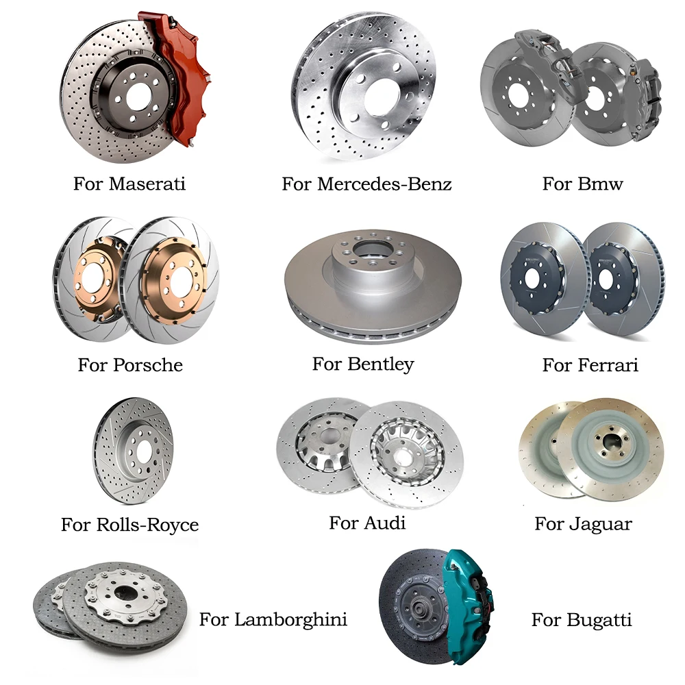 OE 670030935 360 мм Автомобильный передний и задний дисковый тормозной ротор для Maserati ghiдоступ Quattoprte granтуризм 6 поршневой тормозной диск