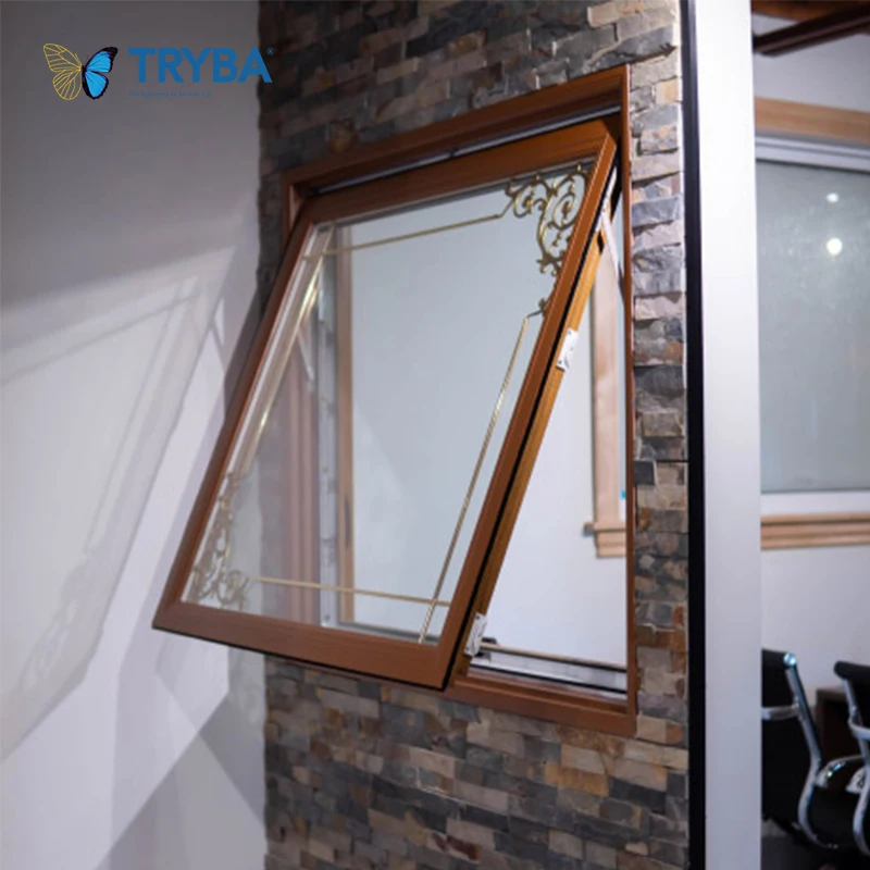 Manufacturer Wholesale Heat Insulation Custom Awning Windows