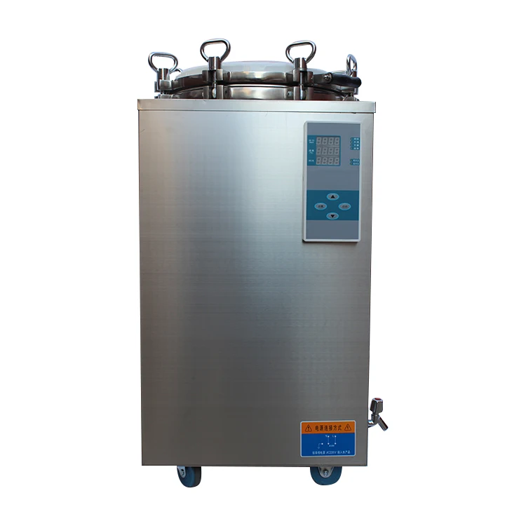 Tabletop Automatic Pressure Steam Sterilizer 30l,40l,50l,300l Table Top Autoclave 50 Liter Chemistry