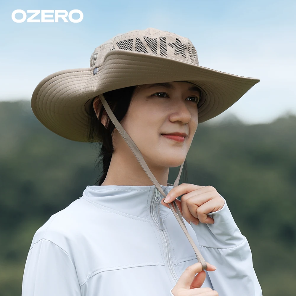 NEW Trend Embroidery Quick Dry Hiking Packable Islamic Hats For Men