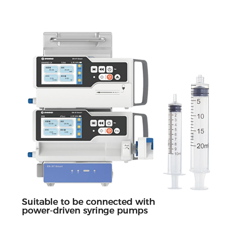 KDL CE ISO Approve Manufacture 1ml 3 ml 5ml 10ml 20ml 60ml Disposable 3 Parts Plastic Luer Lock Syringe With Needle