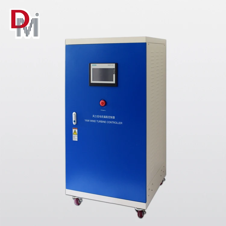 40KW Yaw Control Siemens PLC Wind Generator Battery Charge Controller For Wind Use