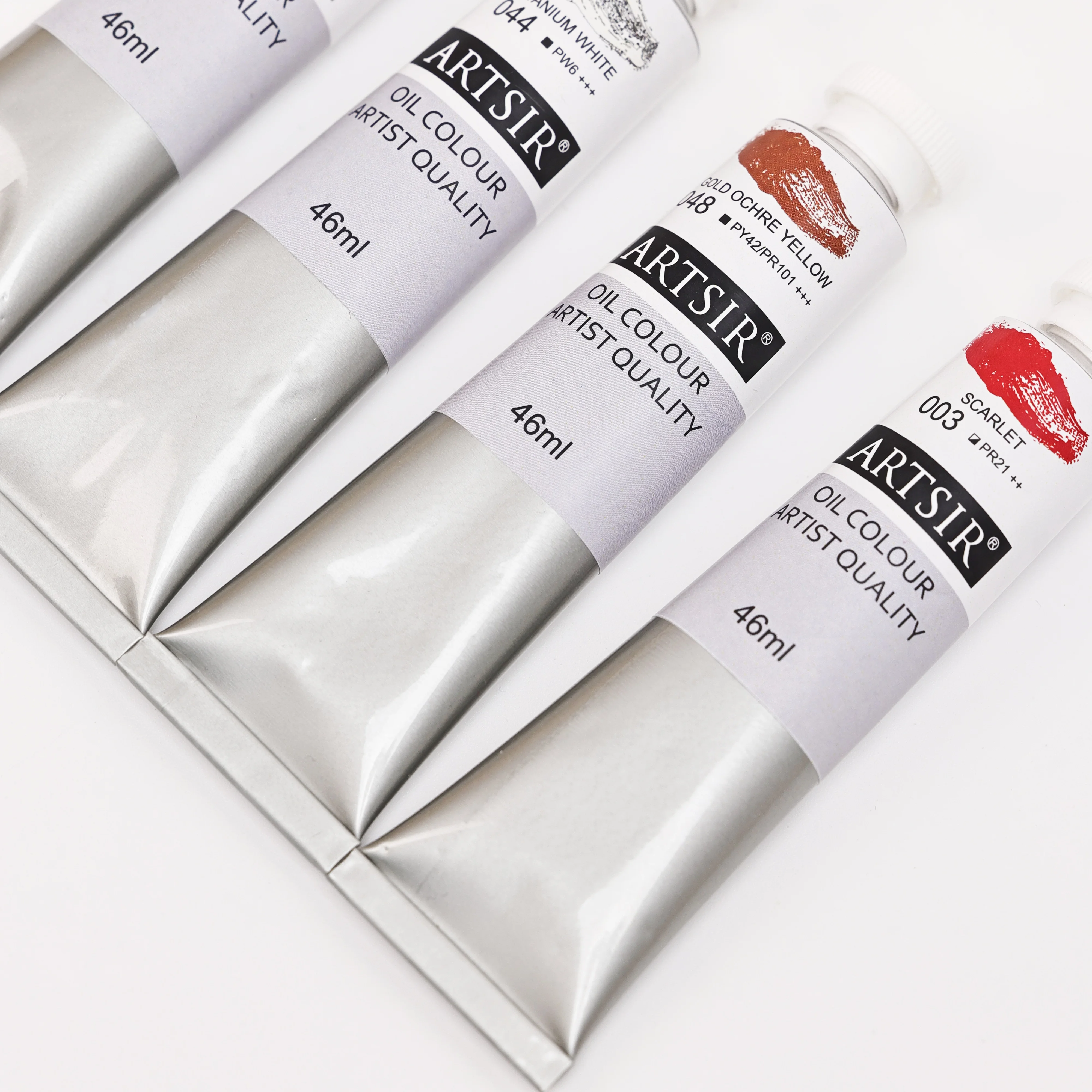 Hot Sale Non Toxic Good Quality Wholesale Oil Colors 46ml Oil Paint Set For Canvas & Paper For Artist