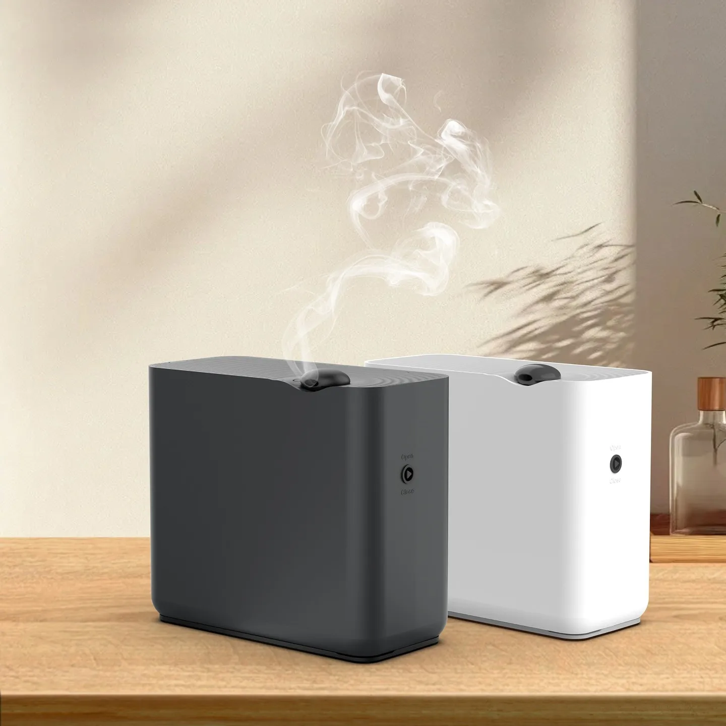 New product ideas 2024 Electric Wall Mounted Commercial Appliances Fragrance Machine Diffused hvac Aroma plugin Oil Diffuser