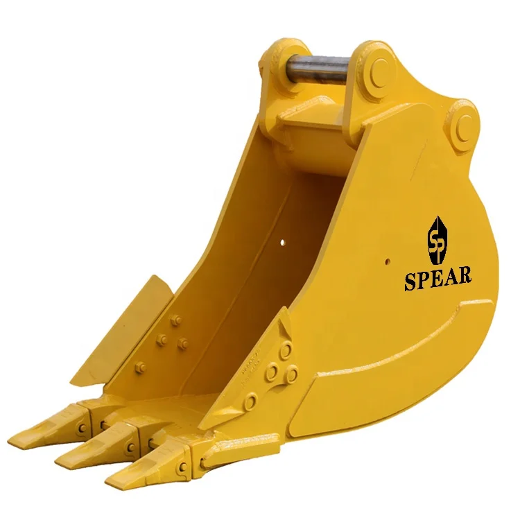 on sell Excavator bucket good quality rock excavator bucket digger bucket for sale in stock